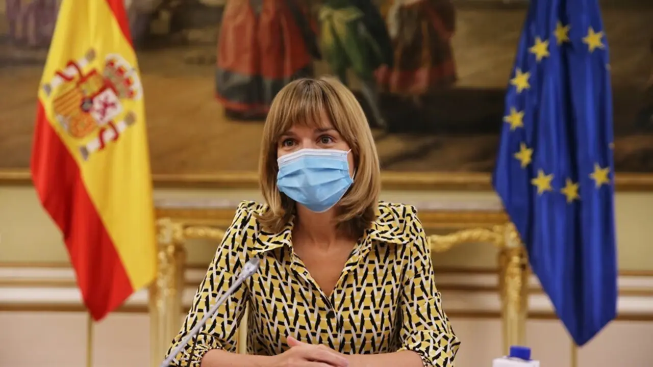 La ministra de Educaci&oacute;n y Formaci&oacute;n Profesional, Pilar Alegr&iacute;a