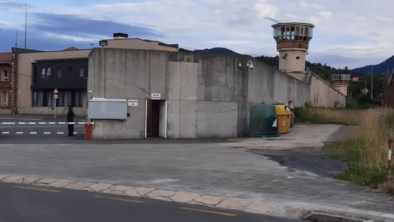 Archivo - Prisi&oacute;n de Basauri (Bizkaia)