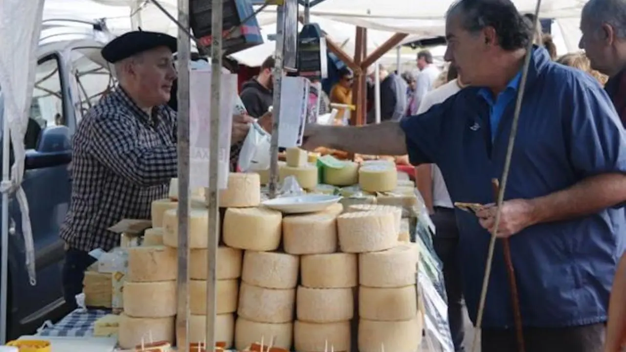 Feria del queso 2019.
