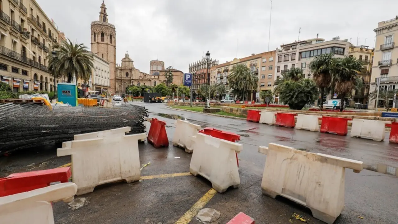 Archivo - La Plaza de la Reina 