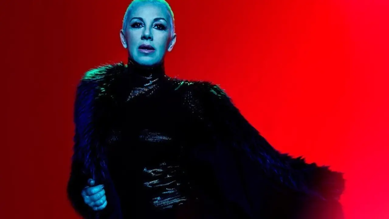 Archivo - Ana Torroja en las im&aacute;genes promocionales de su nuevo tema