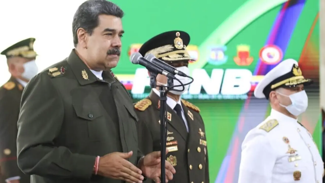 El presidente de Venezuela, Nicol&aacute;s Maduro