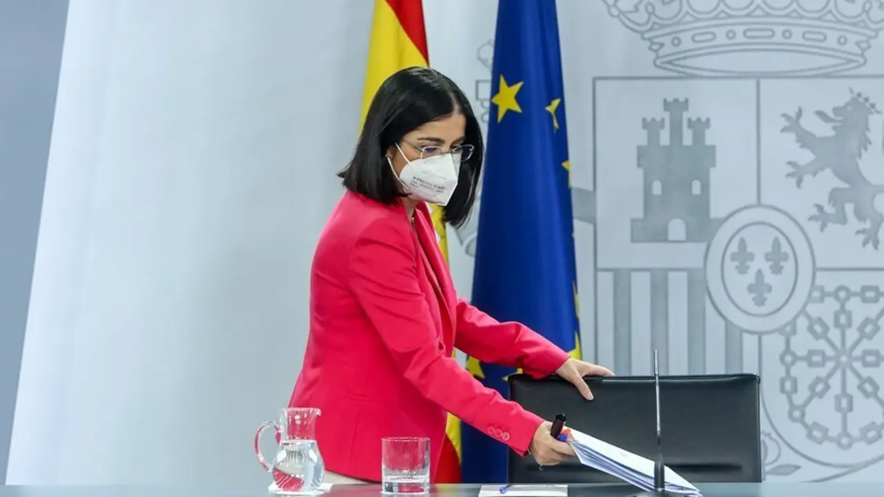 V&Iacute;DEO: Darias asegura que "no est&aacute; en la agenda del Gobierno" traspasar la competencia del MIR a Catalu&ntilde;a