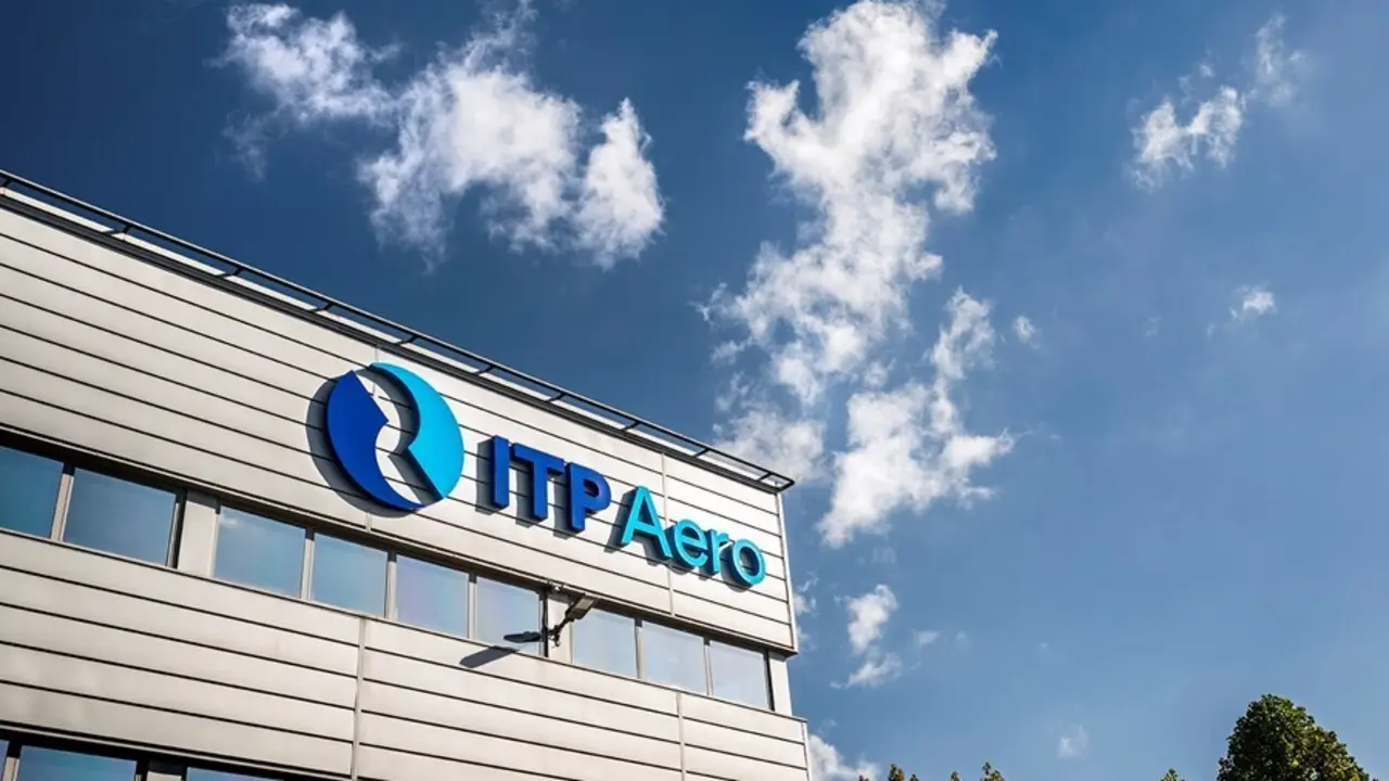 Archivo - Imagen de la sede de ITP Aero