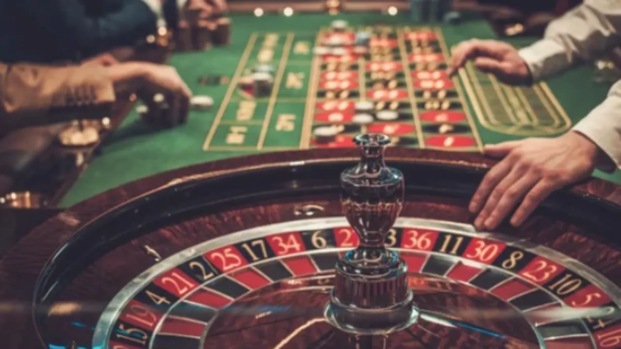 La ruleta.