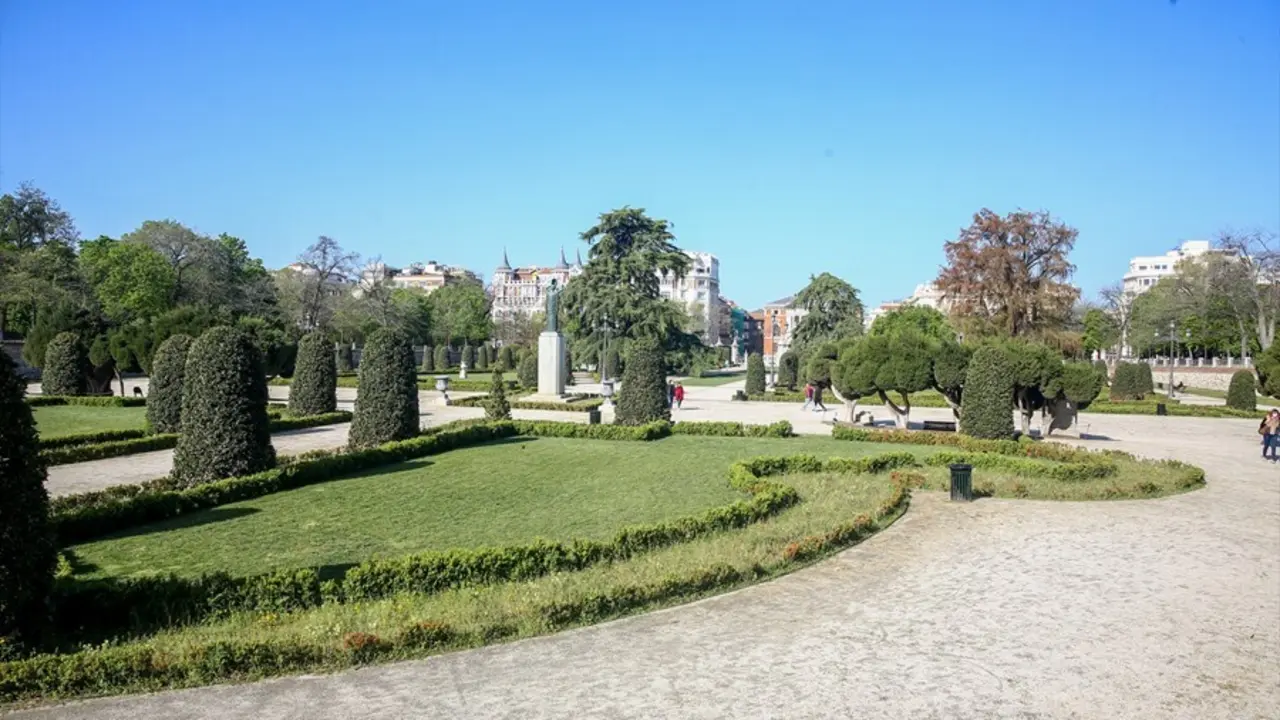 Archivo - El Parque de El Retiro, en Madrid (Espa&ntilde;a).