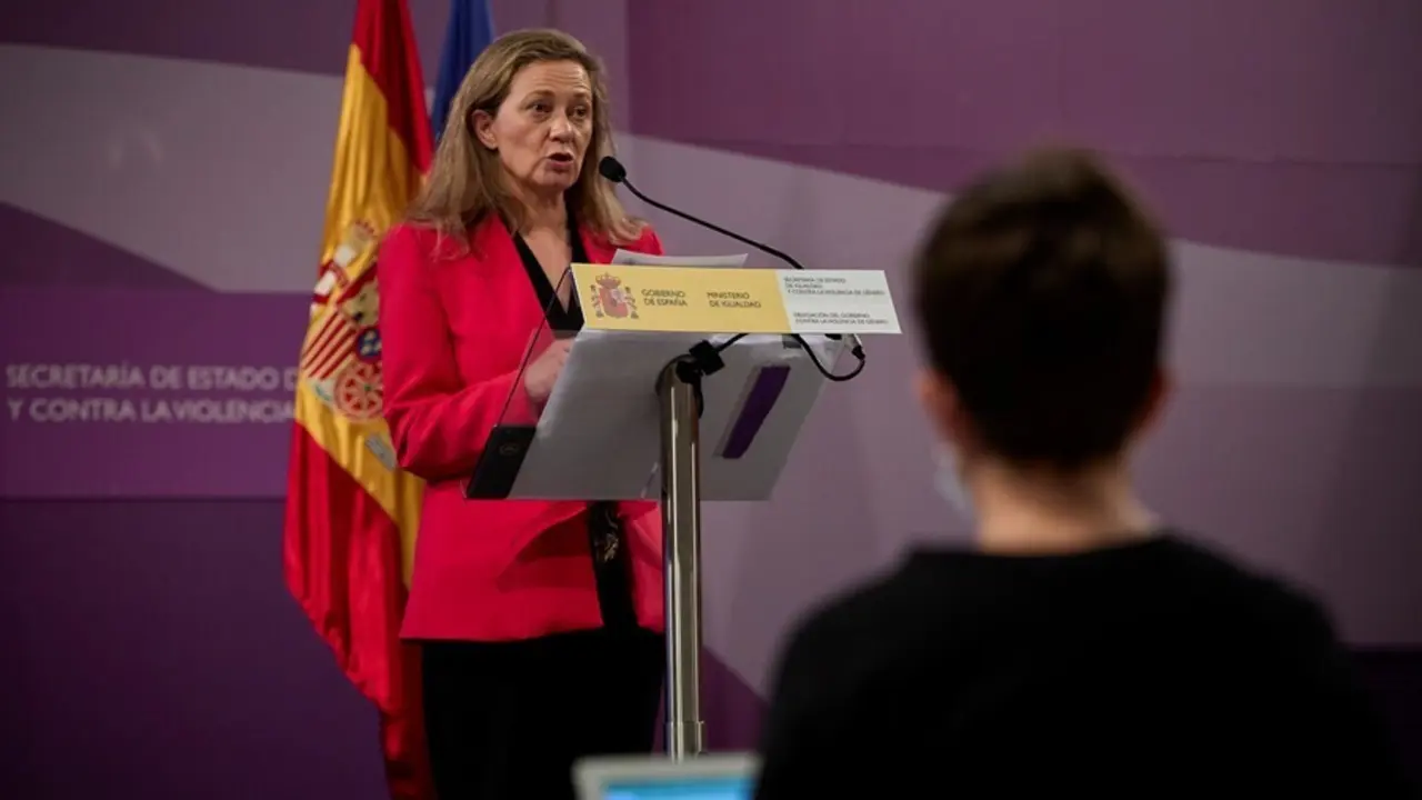 La delegada del Gobierno contra la Violencia de G&eacute;nero, Victoria Rosell.