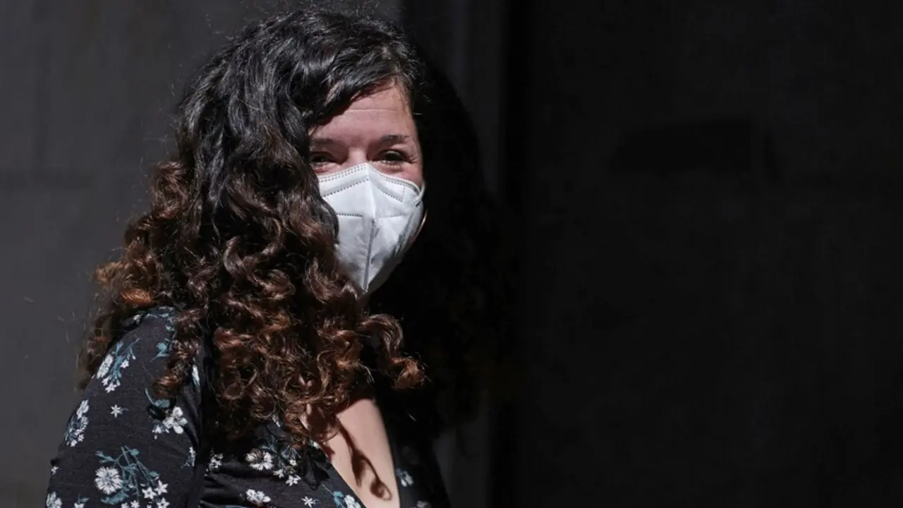 Archivo - La portavoz adjunta de Unidas Podemos en el Congreso, Sof&iacute;a Fern&aacute;ndez Casta&ntilde;&oacute;n.
