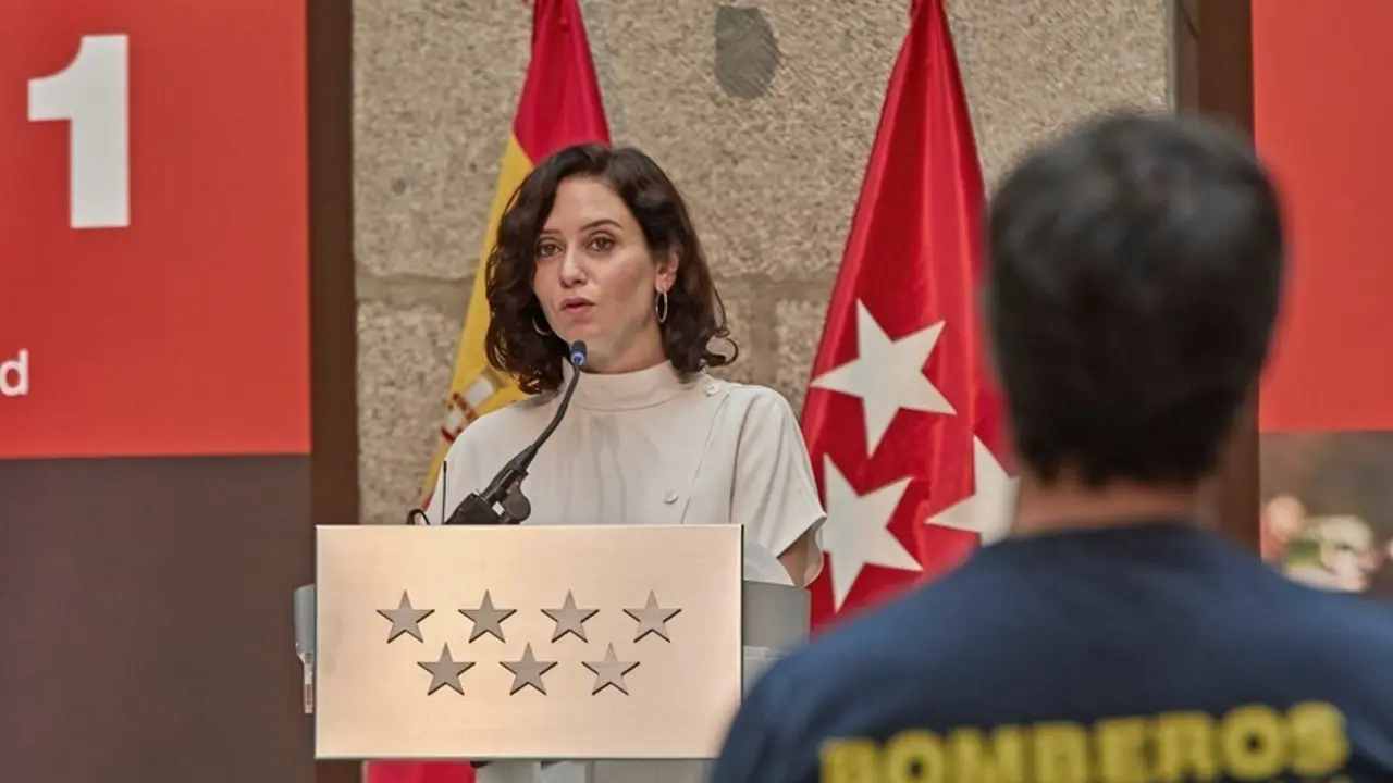 Archivo - La presidenta de la Comunidad de Madrid, Isabel D&iacute;az Ayuso. Archivo. 