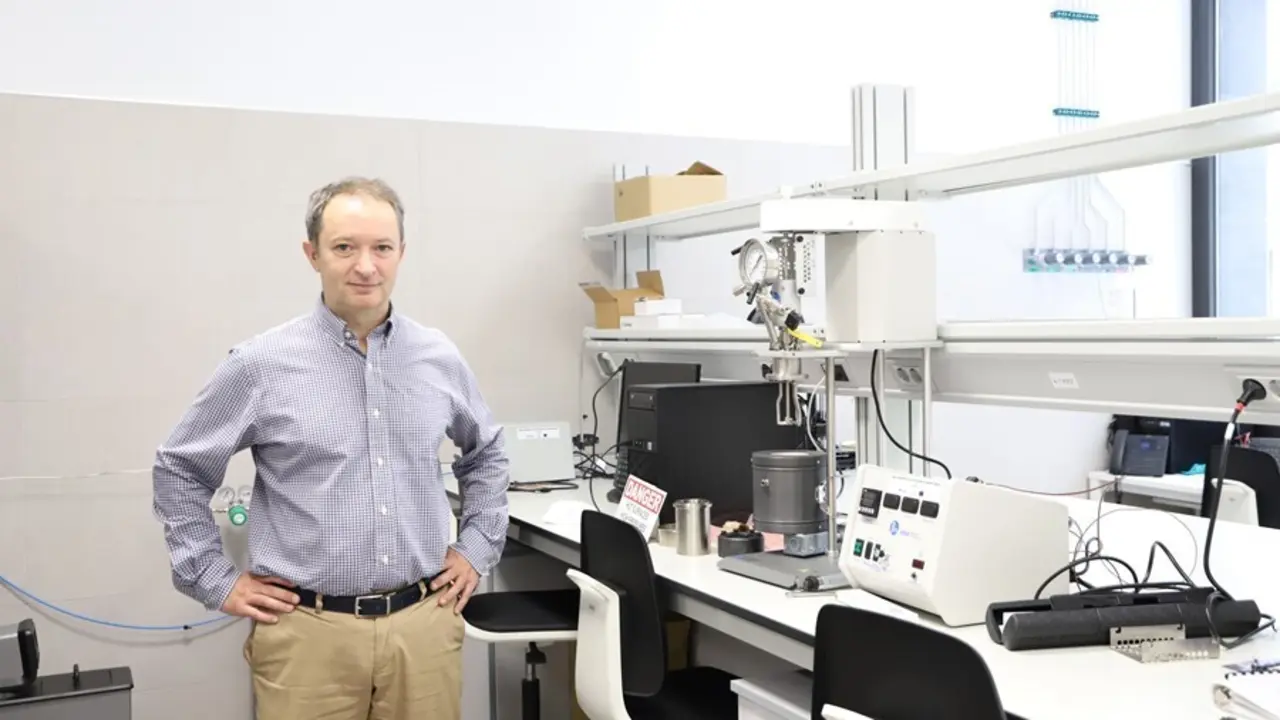 El investigador Mauricio Zurita lidera el grupo de cient&iacute;ficos de investigaci&oacute;n de Materiales y Sostenibilidad de la Escuela de Ingenier&iacute;a de la Universidad Loyola Andaluc&iacute;a.