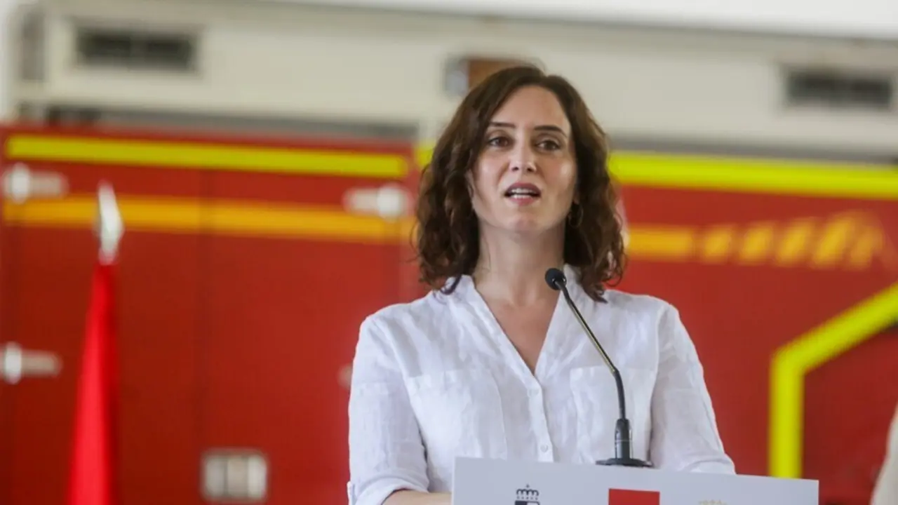 Archivo - La presidenta de la Comunidad, Isabel D&iacute;az Ayuso. Archivo.