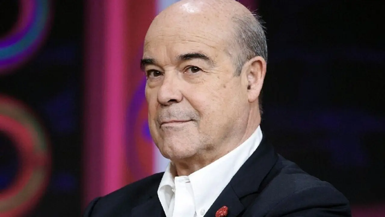 El acto Antonio Resines.
