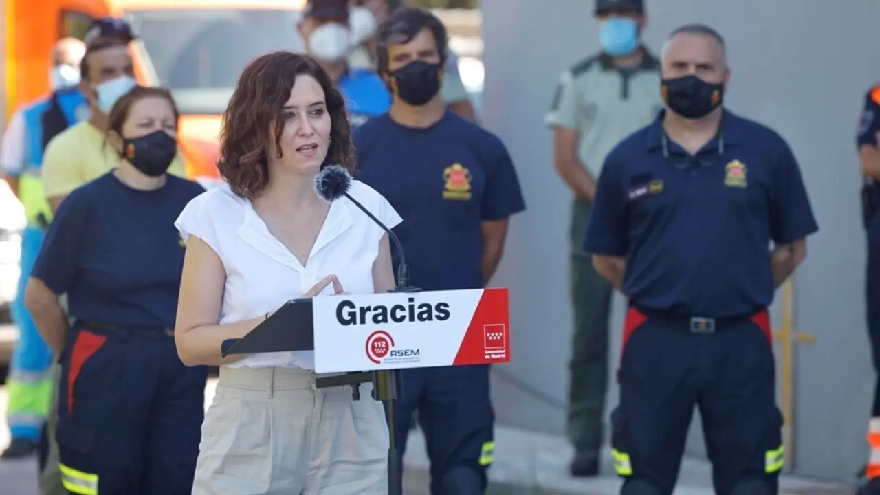 Isabel D&iacute;az Ayuso