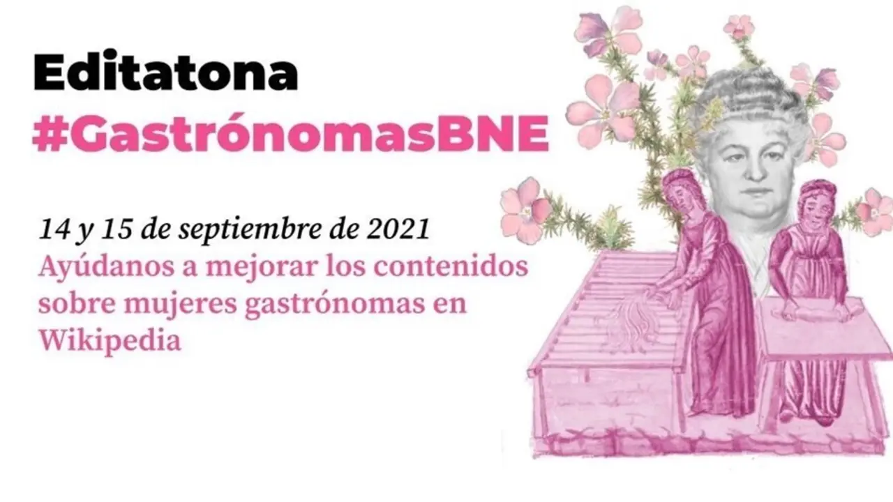 La Biblioteca Nacional convoca una editatona para difundir perfiles de mujeres