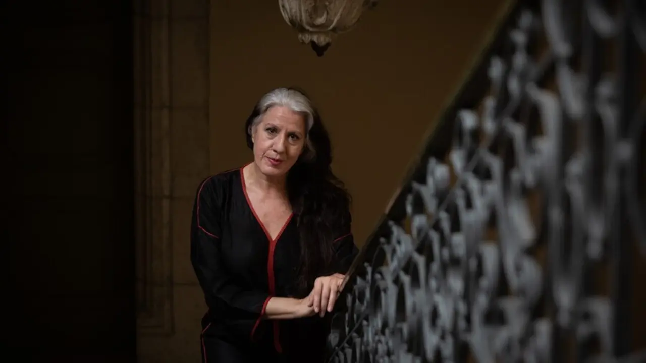 La bailarina Mar&iacute;a Pag&eacute;s