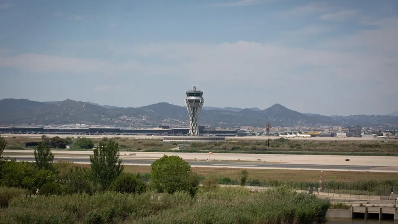 Archivo - El aeropuerto de de Josep Tarradellas Barcelona-El Prat