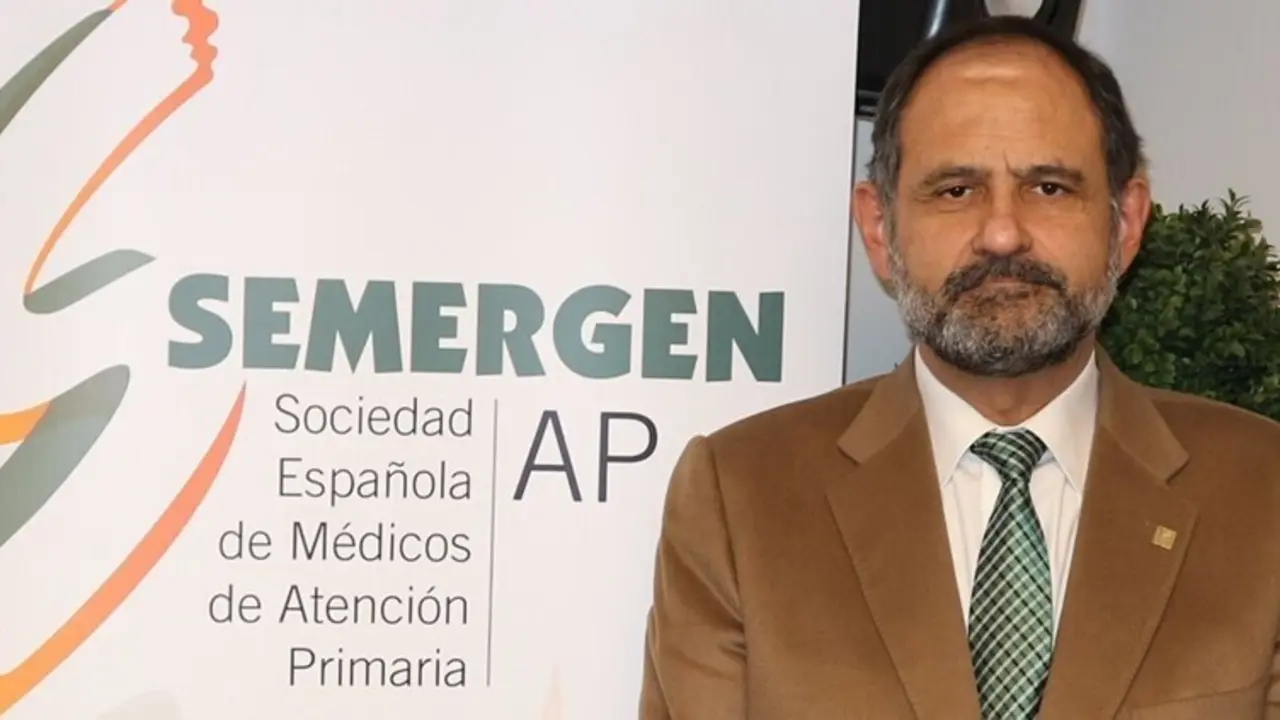 Archivo - Jos&eacute; Polo Garc&iacute;a, nuevo presidente de la Sociedad Espa&ntilde;ola de M&eacute;dicos de Atenci&oacute;n Primaria
