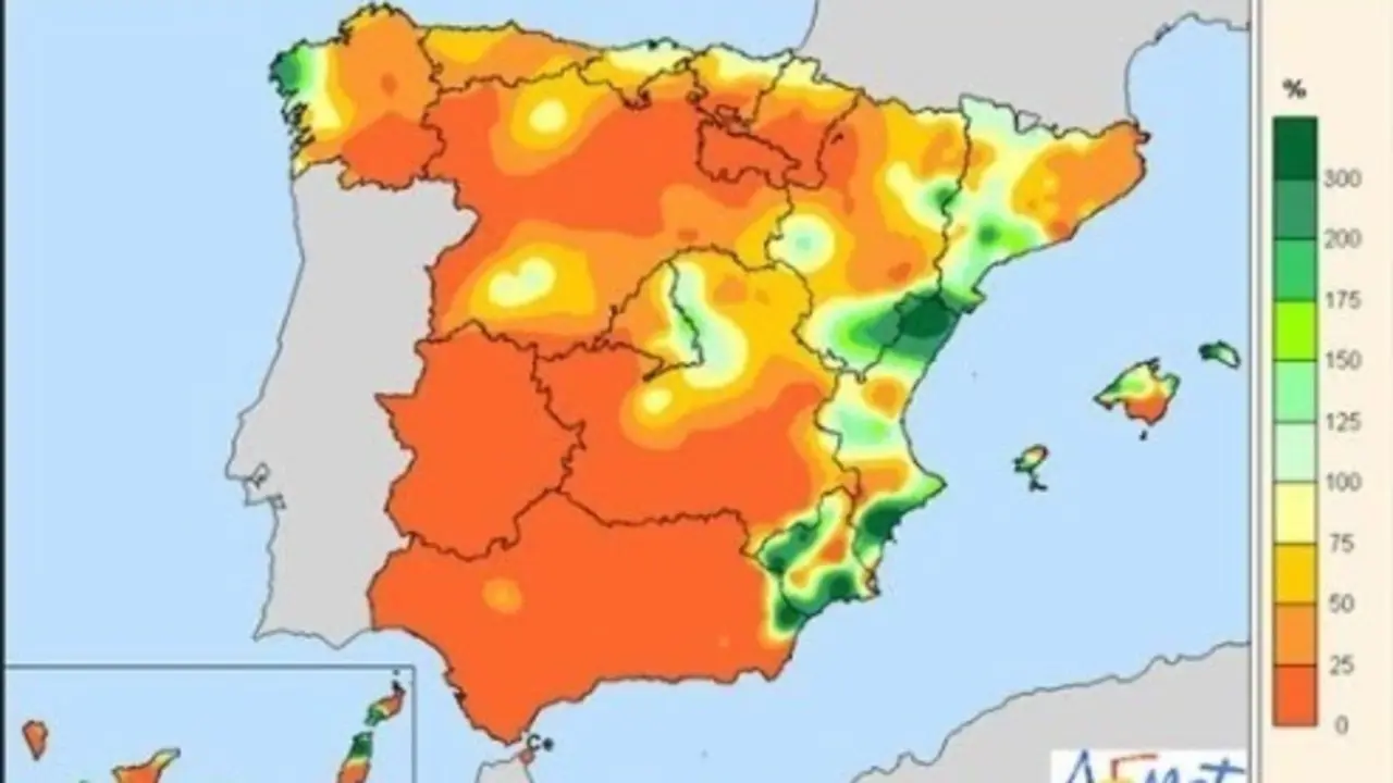 Balance clim&aacute;tico de julio de 2021 de AEMET