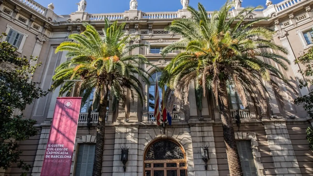 Archivo - Sede del Colegio de la Abogac&iacute;a de Barcelona