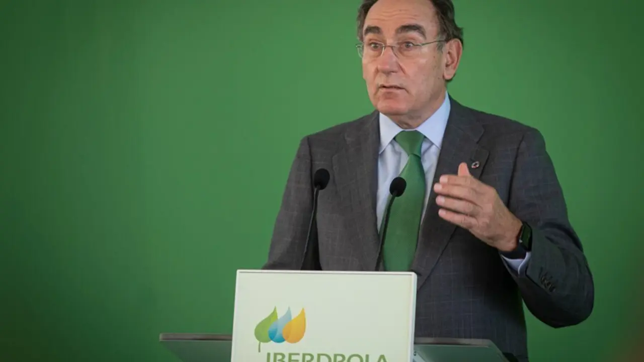 Archivo - El presidente de Iberdrola, Ignacio S&aacute;nchez Gal&aacute;n.