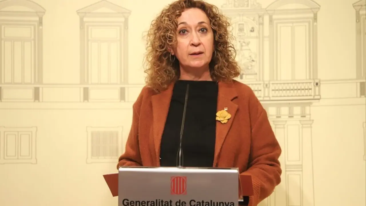 Archivo - La delegada del Govern en Madrid y exconsellera de Justicia, Ester Capella, en una imagen de archivo. 