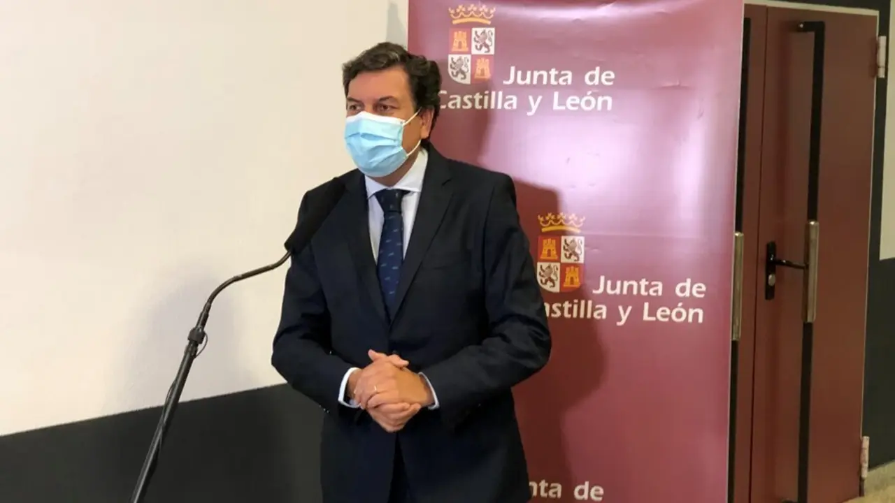 El consejero de Econom&iacute;a y Hacienda, Carlos Fern&aacute;ndez Carriedo.