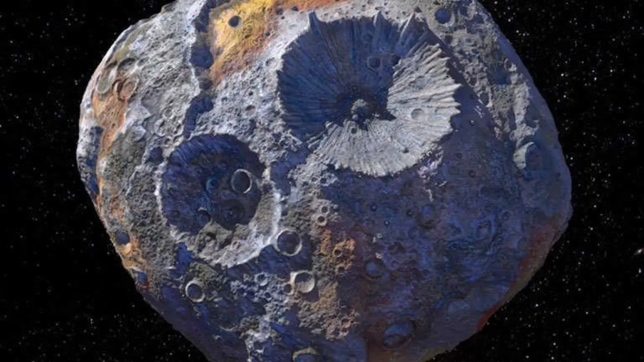 Archivo - Asteroide Psyche