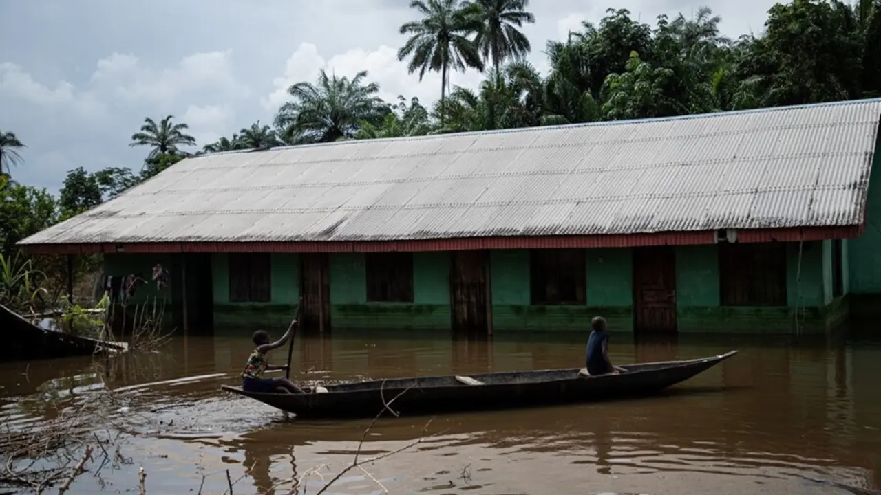 Inundaciones en Nigeria.
