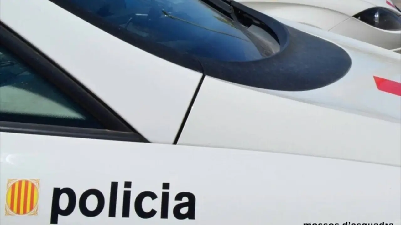 Archivo - Un coche de los Mossos d'Esquadra.