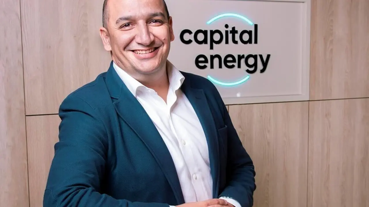 Juan Jos&eacute; S&aacute;nchez, consejero delegado de Capital Energy