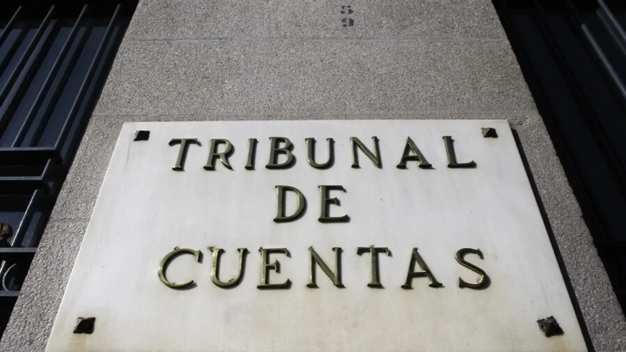 Archivo - Fachada del Tribunal de Cuentas
