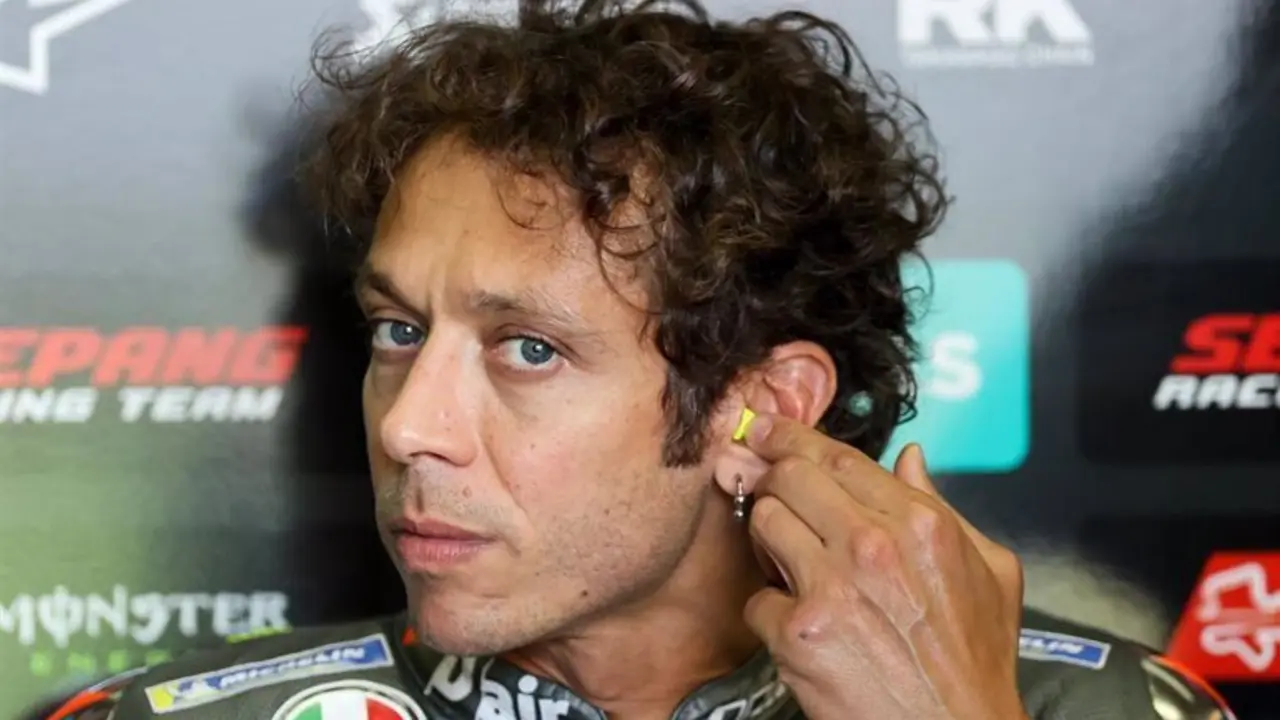 Archivo - Valentino Rossi - Jan Woitas/dpa-Zentralbild/dpa - Archivo