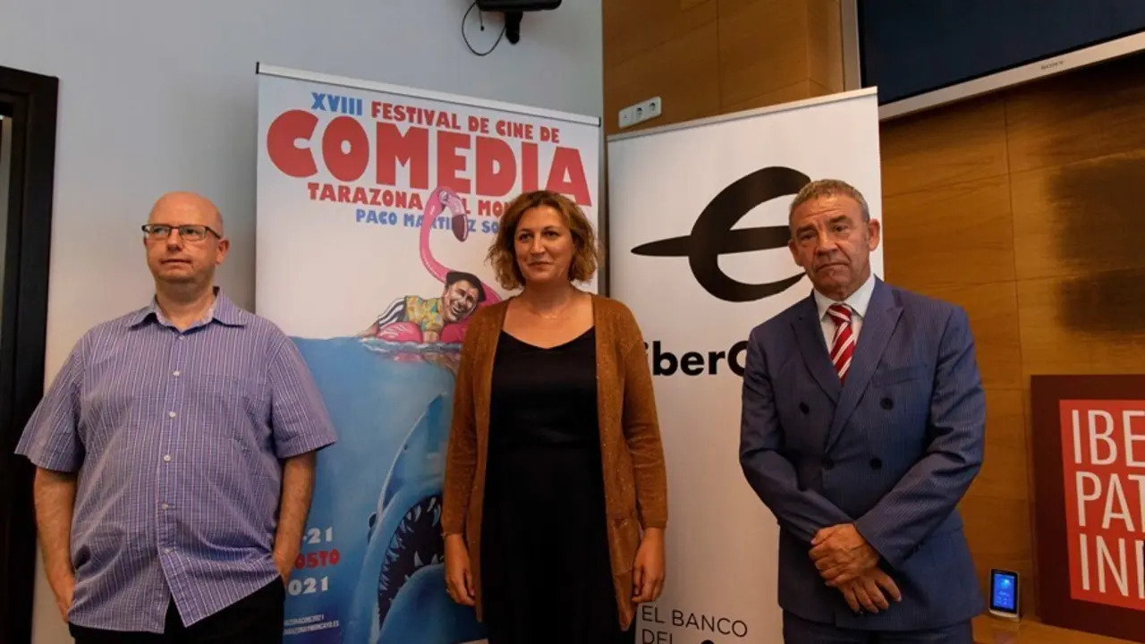 Presentaci&oacute;n de la 18&ordm; edici&oacute;n del Festival de Cine de Tarazona