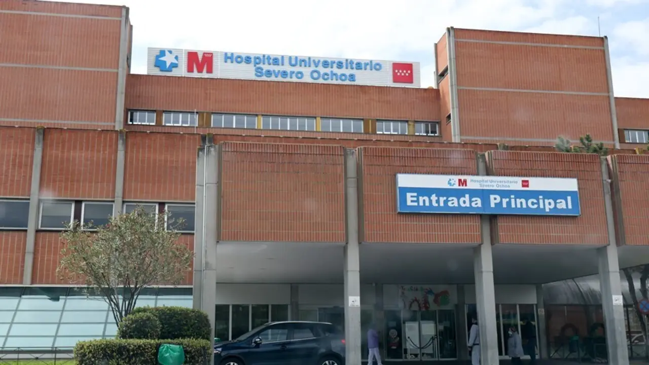 Archivo - Fachada del Hospital Universitario Severo Ochoa.