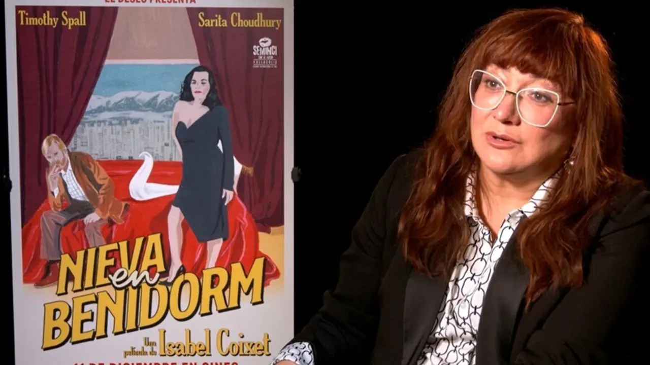 Archivo - Isabel Coixet dirige Nieva en Benidorm: "Estrenar en plena pandemia es un acto de valent&iacute;a"