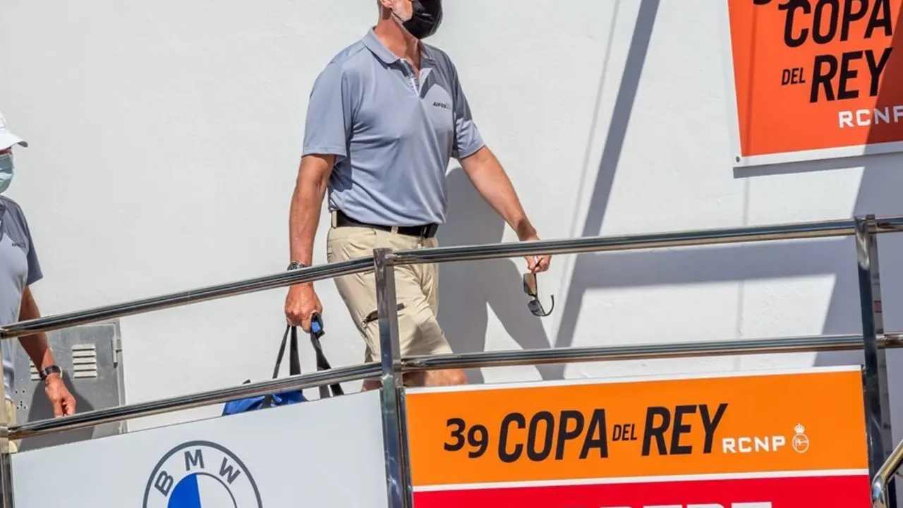 Felipe VI preside este s&aacute;bado la entrega de trofeos de la Copa del Rey de Vela.