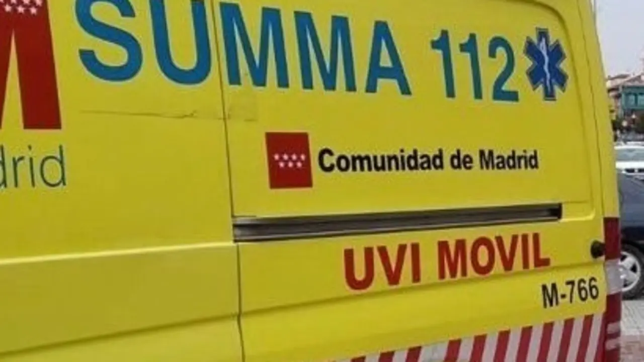 Ambulancia del Summa-112.