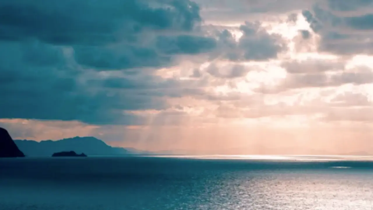 Vista del mar cant&aacute;brico.