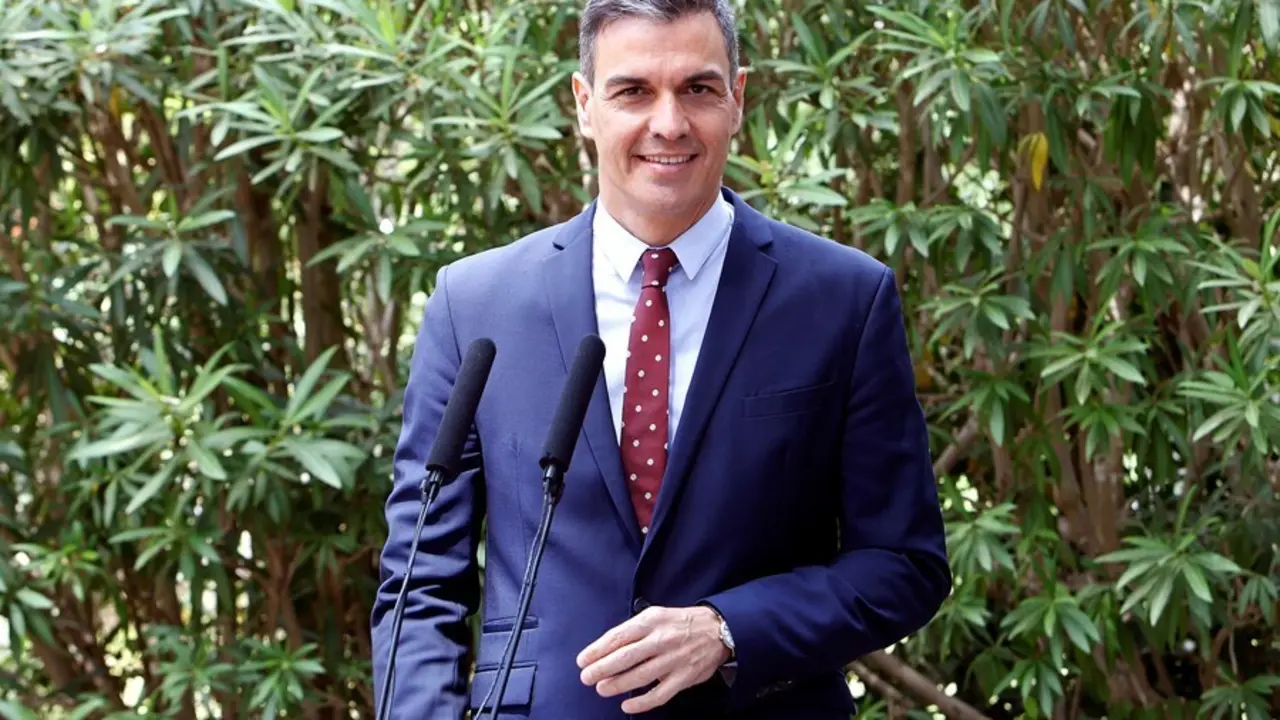 El presidente del Gobierno, Pedro S&aacute;nchez