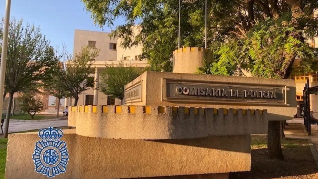 Archivo - Comisar&iacute;a provincial de Polic&iacute;a Nacional en M&aacute;laga