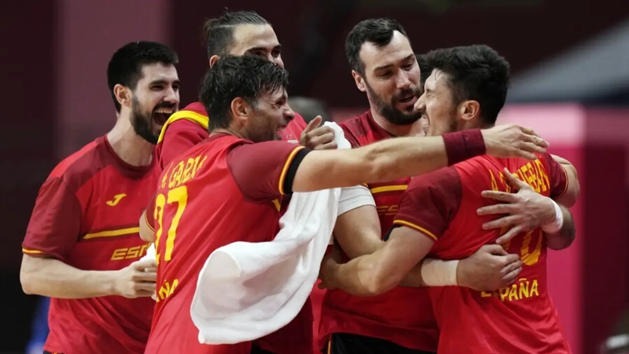 Selecci&oacute;n espa&ntilde;ola masculina de balonmano, Hispanos