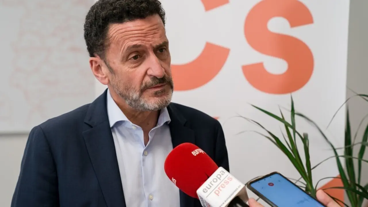 En portavoz adjunto de Ciudadanos, Edmundo Bal, en declaraciones a Europa Press