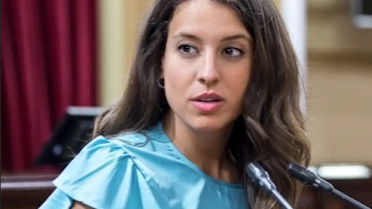 La diputada balear de Podemos, Gloria Santiago.