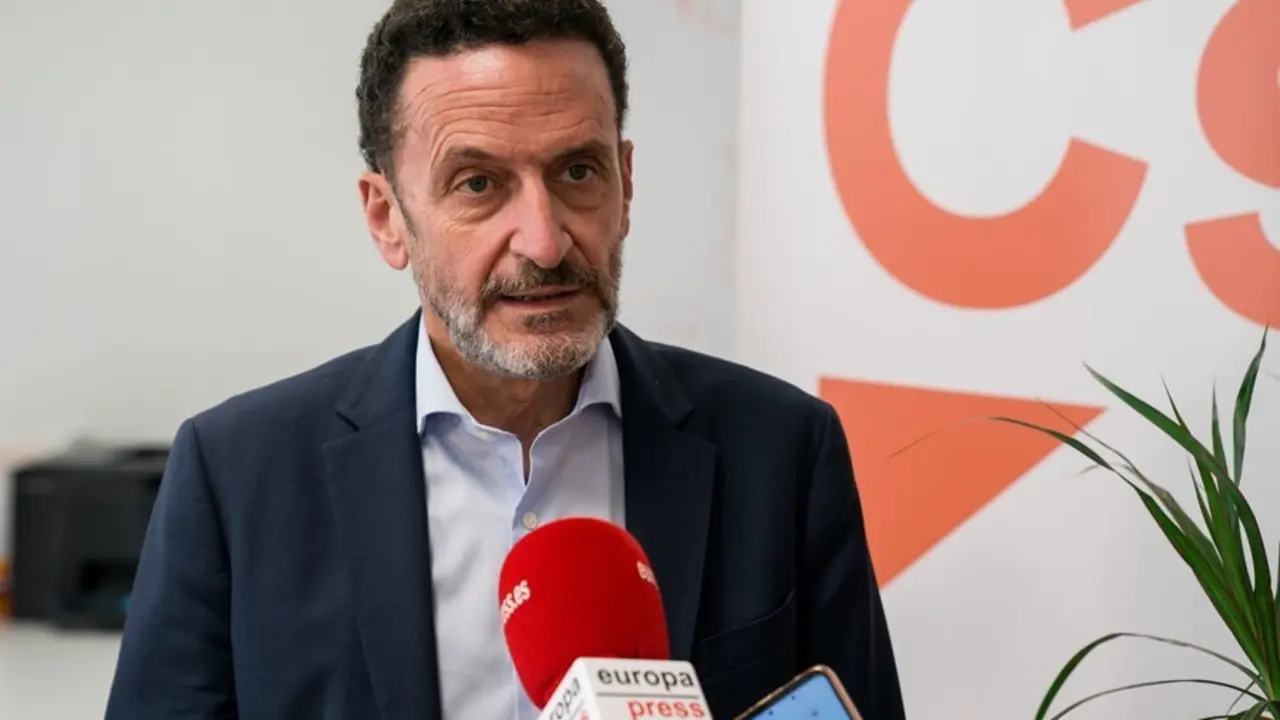 Edmundo Bal, portavoz adjunto de Ciudadanos, en declaraciones a Europa Press