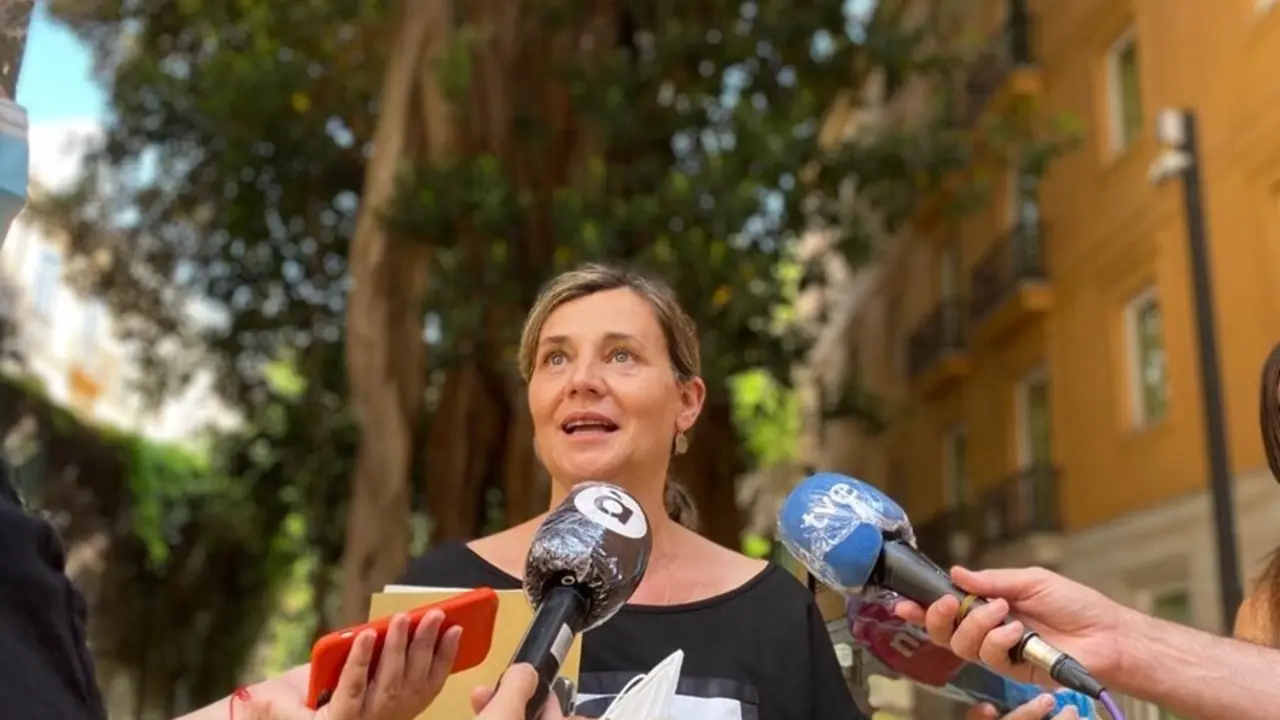 La portavoz adjunta del GPP y vicesecretaria de Pol&iacute;tica Social del PPCV, Elena Bastidas