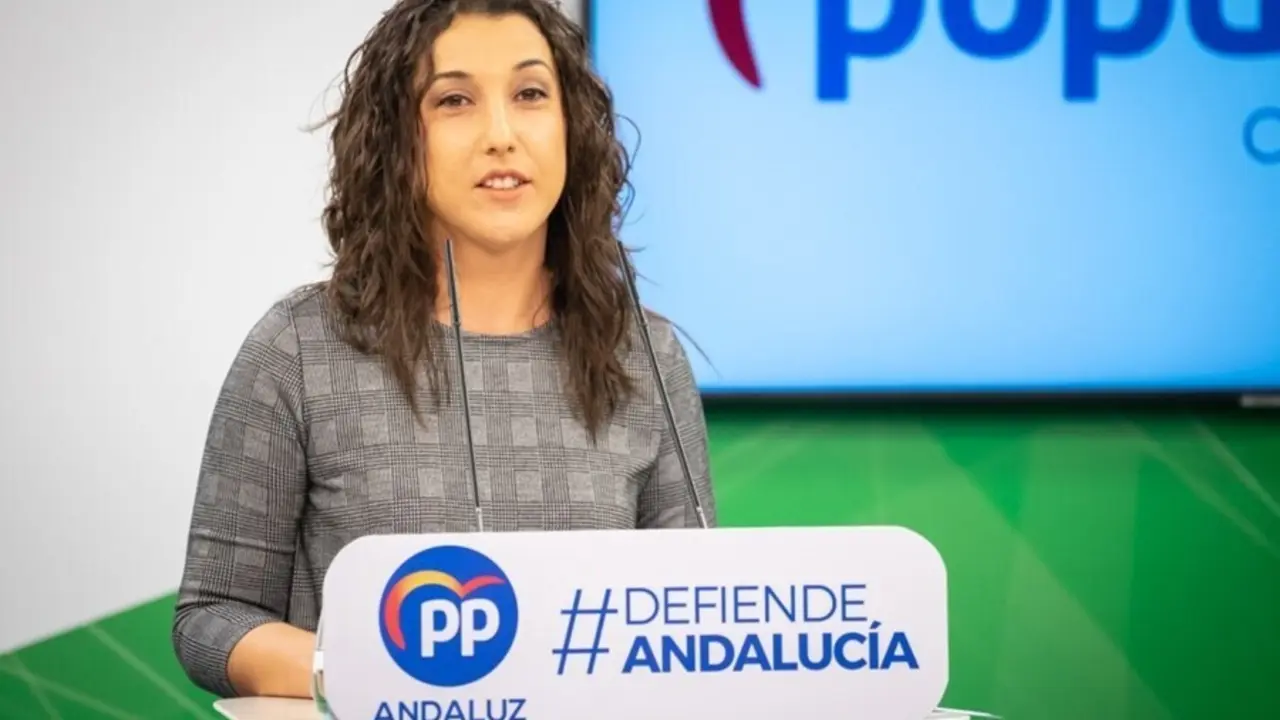 La vicesecretaria de Desarrollo Rural del PP Andaluz, Yolanda S&aacute;ez.