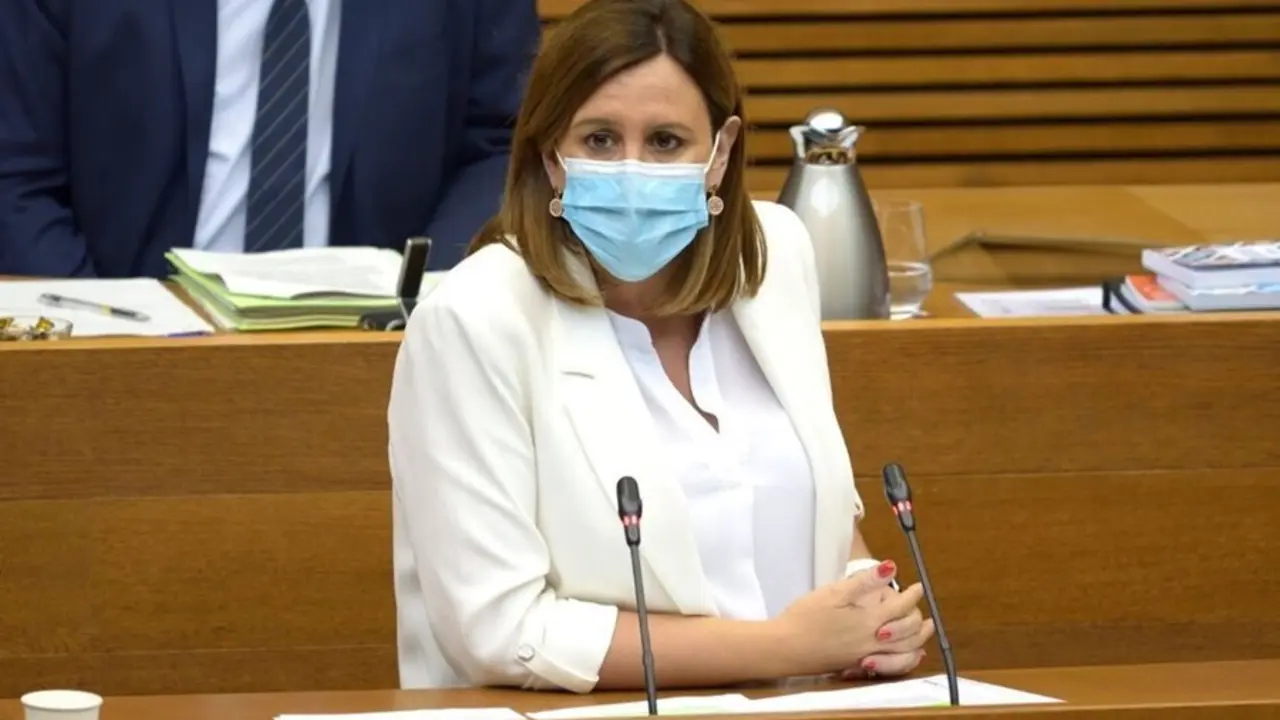 La secretaria general  y diputada auton&oacute;mica del PPCV, Mar&iacute;a Jos&eacute; Catal&aacute;.