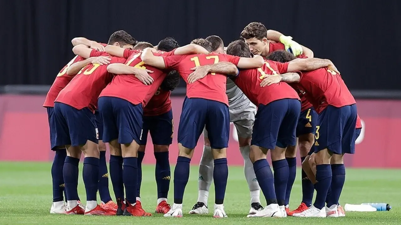 La selecci&oacute;n espa&ntilde;ola de f&uacute;tbol en Tokyo 2020