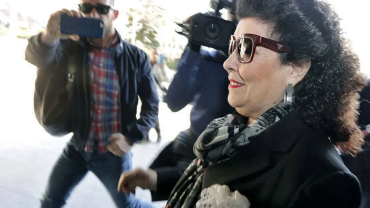 La ex directora del IVAM en una imagen de archivo. EFE