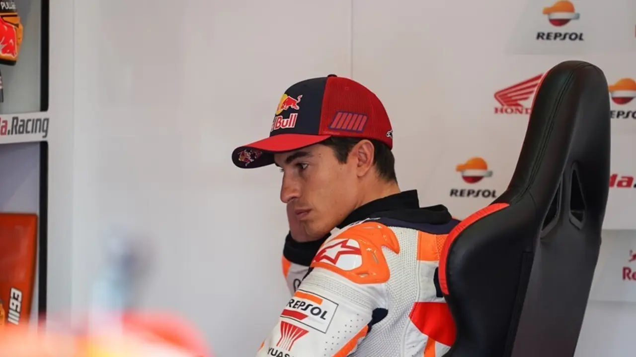 Archivo - Marc M&aacute;rquez